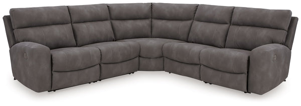 Stylish, adaptable and durable. Your living room is the central hub of your homeâ€”why settle for anything less? With this power reclining sectional, you can make everyday lounging effortless. A modular design gives you the flexibility to rearrange and re