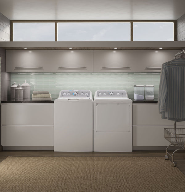 GE® ENERGY STAR® 4.6 cu. ft. Capacity Washer with Stainless Steel Basket