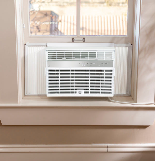 GE® ENERGY STAR® 14,000 BTU Smart Electronic Window Air Conditioner for Large Rooms up to 700 sq. ft.