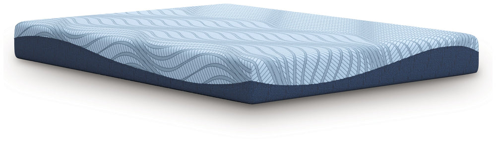 Pure sleep perfection. With this queen mattress, restorative rest is easier than ever. Its high-density memory foam conforms to your body, delivering amazing support and comfort. A super-thick layer of firm support foam helps reduce motion transfer, so yo