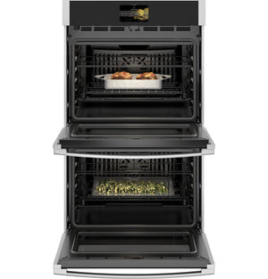 GE Profile™ 30" Smart Built-In Convection Double Wall Oven with No Preheat Air Fry and Precision Cooking