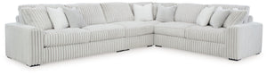Stupendous - Alloy - 5 Pc. - 4-Piece Sectional