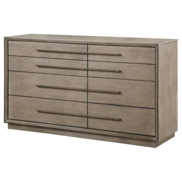 Durango - 8-Drawer Dresser - Washed Oak