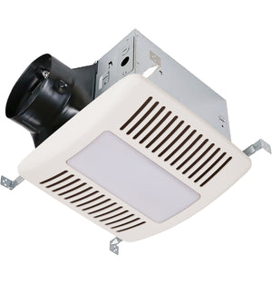 Haier ENERGY STAR® 140 CFM Bathroom Exhaust Fan with LED Lights