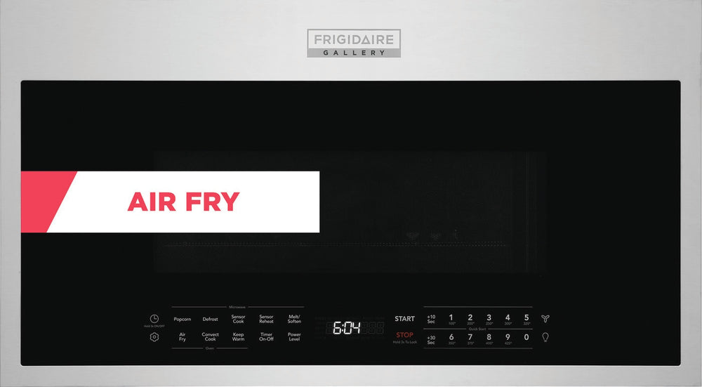 1.9 Cu. Ft. Over-the Range Microwave with Air Fry