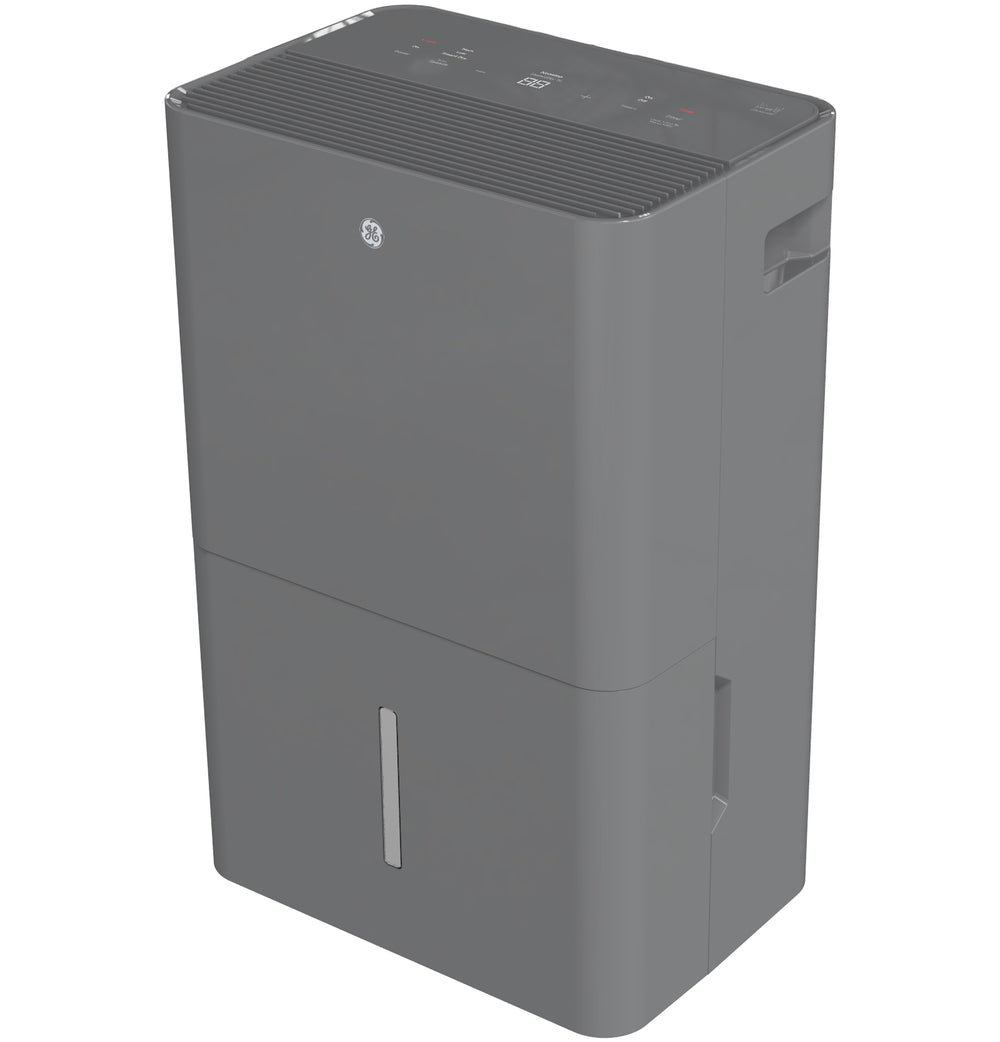 GE® ENERGY STAR® 50 Pint Smart Portable Dehumidifier with Smart Dry for Wet Spaces