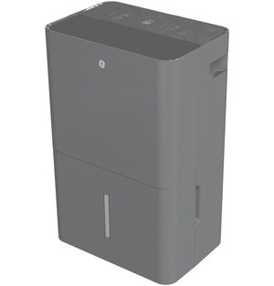 GE® ENERGY STAR® 50 Pint Smart Portable Dehumidifier with Smart Dry for Wet Spaces