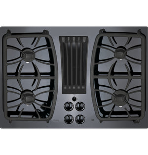 GE Profile™ 30" Built-In Gas Downdraft Cooktop
