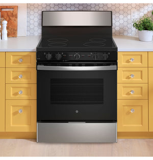 GE 30” Free-standing Electric Radiant Smooth Cooktop Range