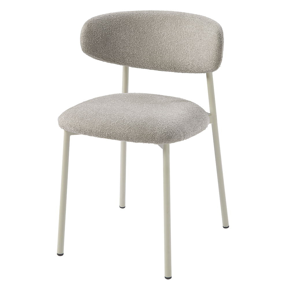 The Ingram collection brings modern elegance to your home with its sophisticated pieces. The rectangular dining table and side chairs feature a light gray finish, creating a serene dining atmosphere. The server, with its ceramic top and light gray finish,