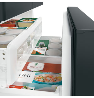 Café™ ENERGY STAR® 27.7 Cu. Ft. Smart French-Door Refrigerator with Hot Water Dispenser