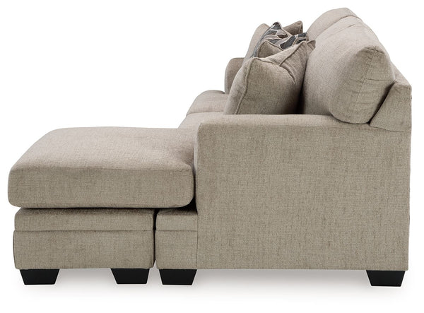 Stonemeade - Taupe - Sofa Chaise