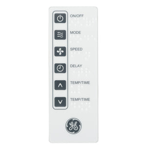 GE® ENERGY STAR® 8,000 BTU Smart Electronic Window Air Conditioner for Medium Rooms up to 350 sq. ft.