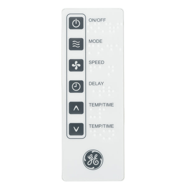 GE® ENERGY STAR® 8,000 BTU Smart Electronic Window Air Conditioner for Medium Rooms up to 350 sq. ft.