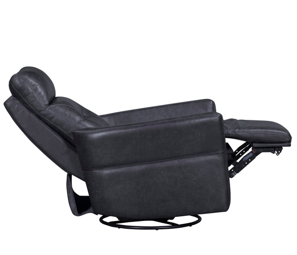 Remmington - Power Swivel Glider Recliner - Vintage Slate
