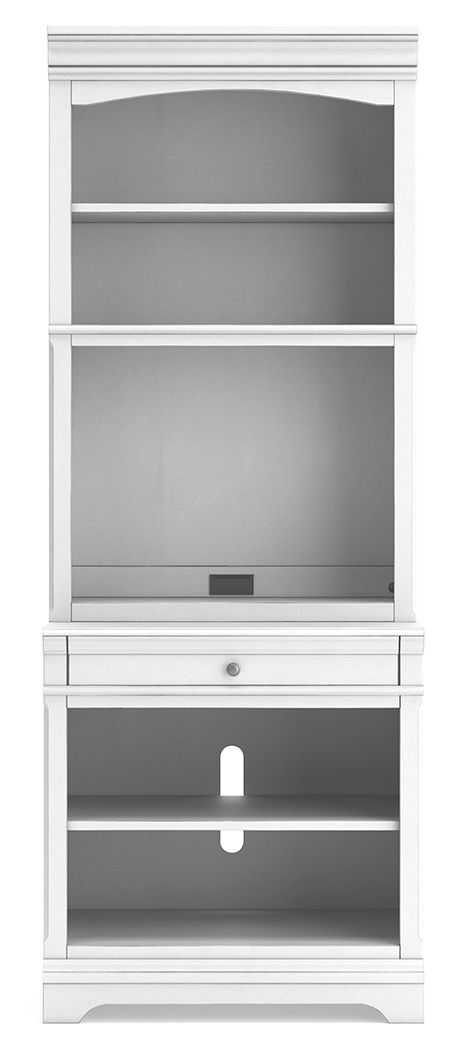 Kanwyn - Whitewash - Bookcase