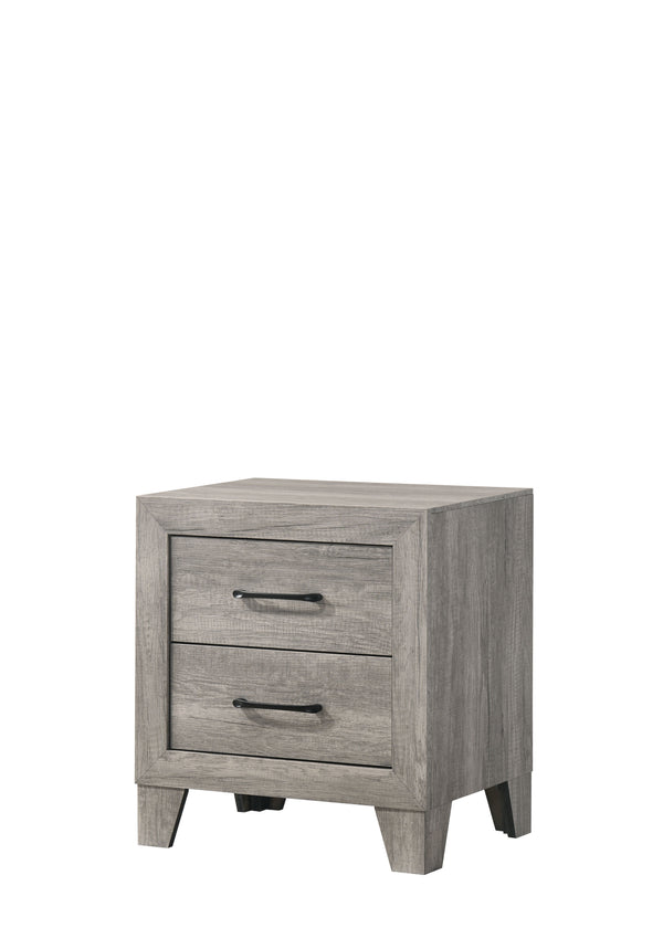 Hopkins - Twin 4 Piece Bedroom Set - Gray