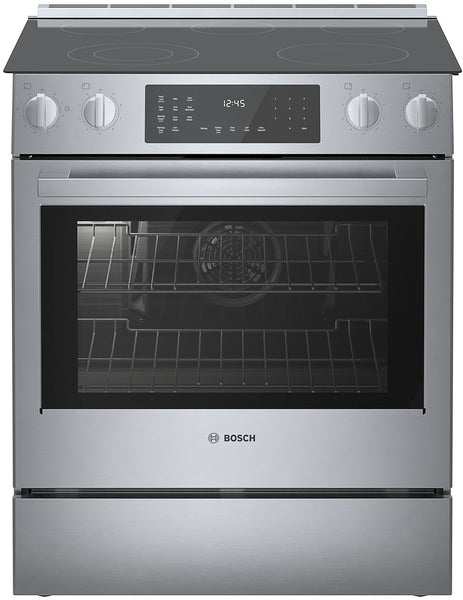 800 Series, Electric Slide-in Range, 30'', Stainless Steel