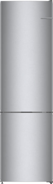 800 Series, Freestanding Bottom Freezer Refrigerator, 24'', Easy Clean Brushed Steel