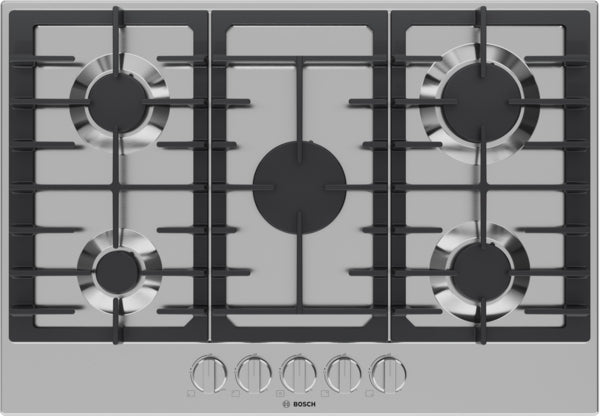 300 Series, Gas Cooktop, 30'', Stainless steel