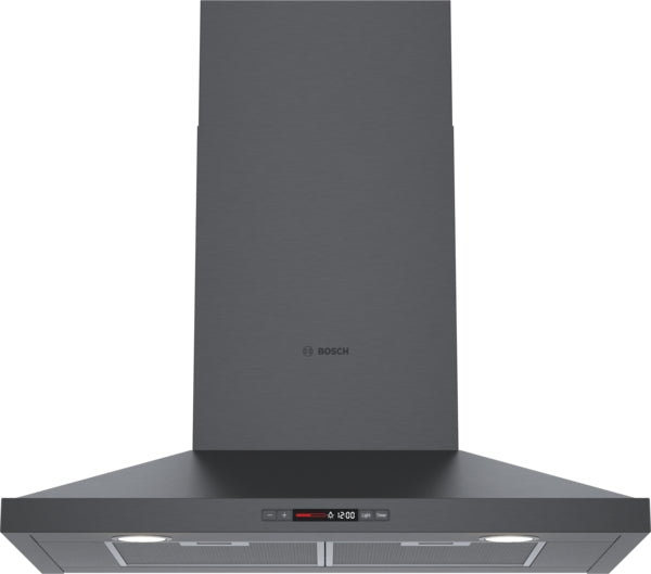 800 Series, Wall Hood, 30'', Black Stainless Steel