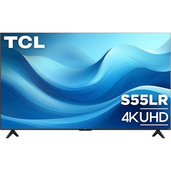 TCL - 85" Class S55LR Series 4K UHD HDR LED Smart TV with Roku TV
