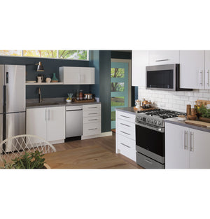 Haier ENERGY STAR® 18" Stainless Steel Interior Dishwasher with Sanitize Cycle