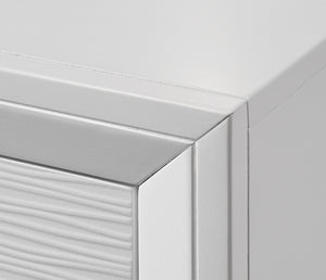 Evan - Twin 5 Piece Bedroom Set - White