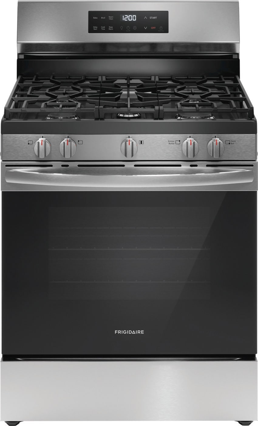 30" Gas Range with Quick Boil
