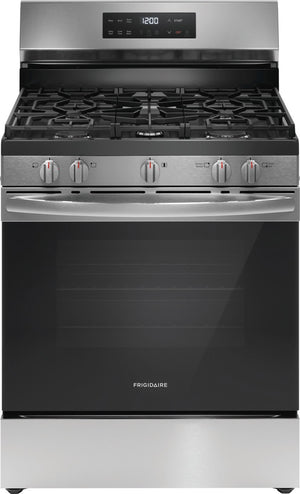 30" Gas Range with Quick Boil