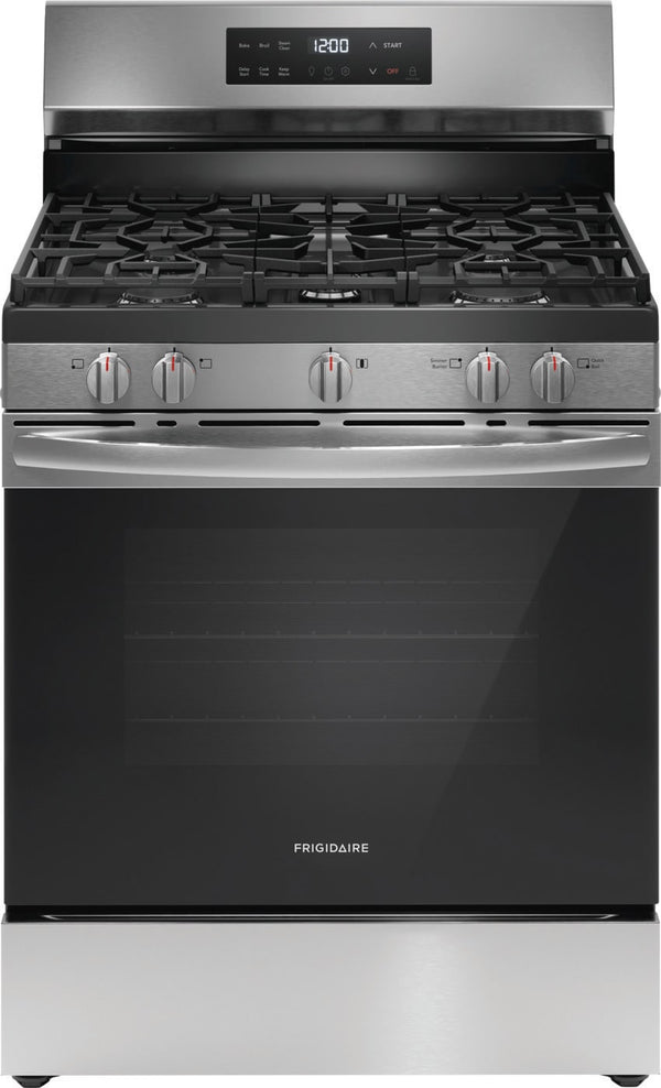 30" Gas Range with Quick Boil