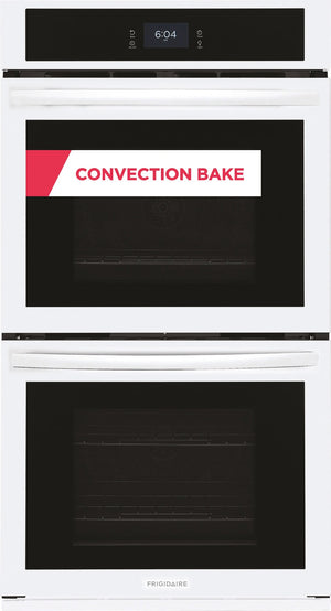 27" Double Electric Wall Oven with Fan Convection