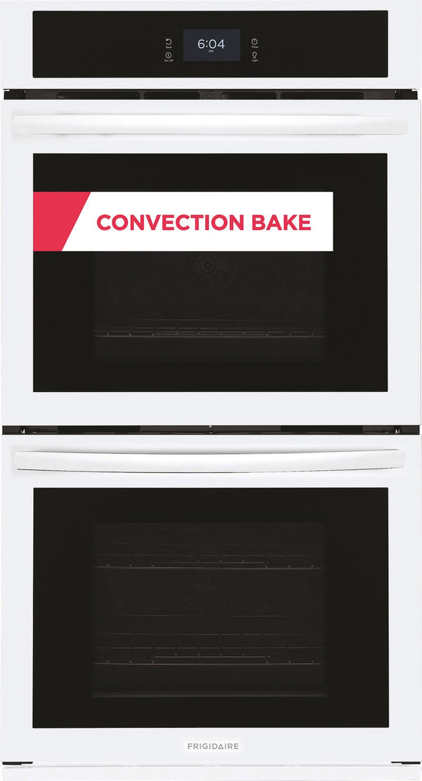 27" Double Electric Wall Oven with Fan Convection
