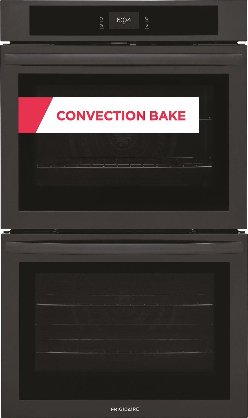 30" Double Electric Wall Oven with Fan Convection