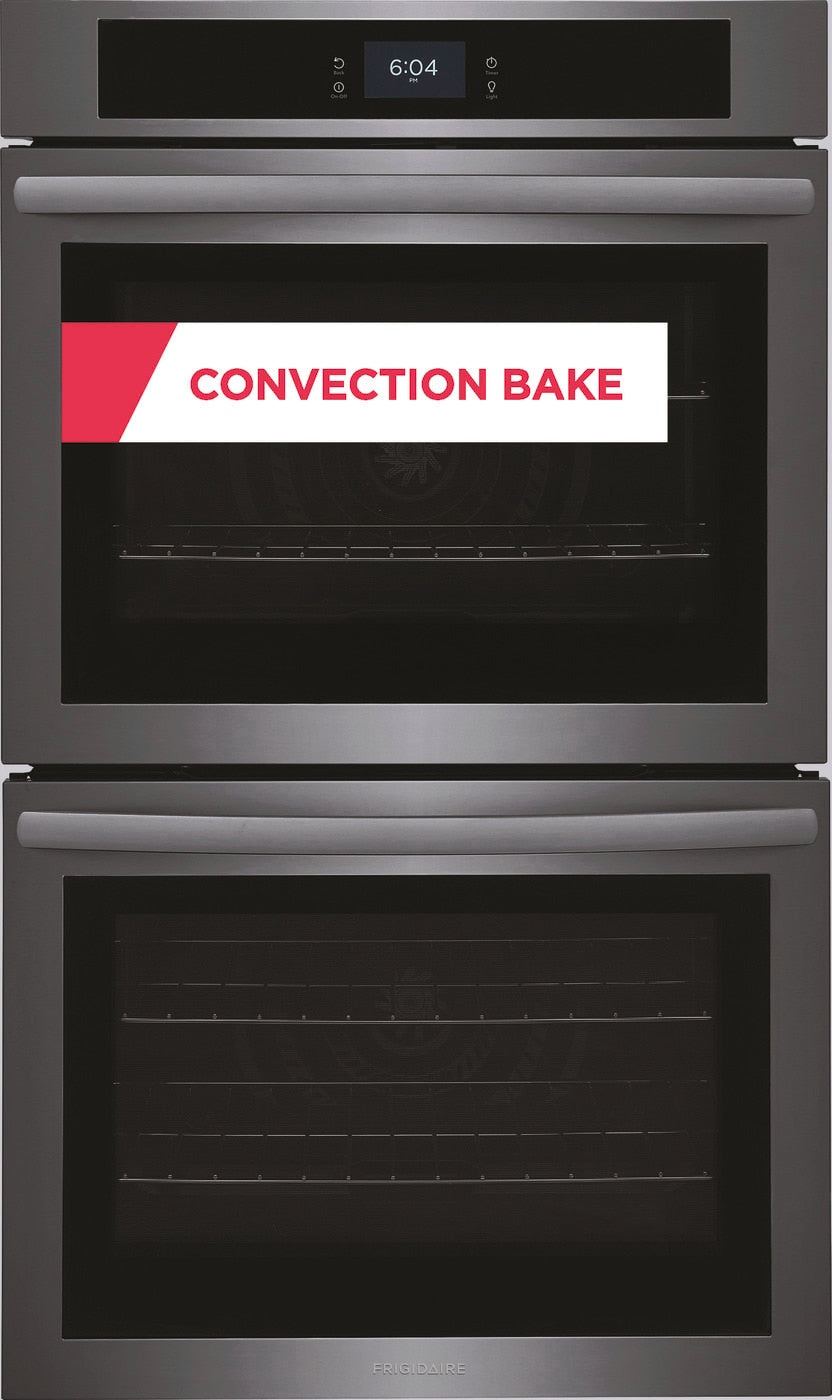 30" Double Electric Wall Oven with Fan Convection