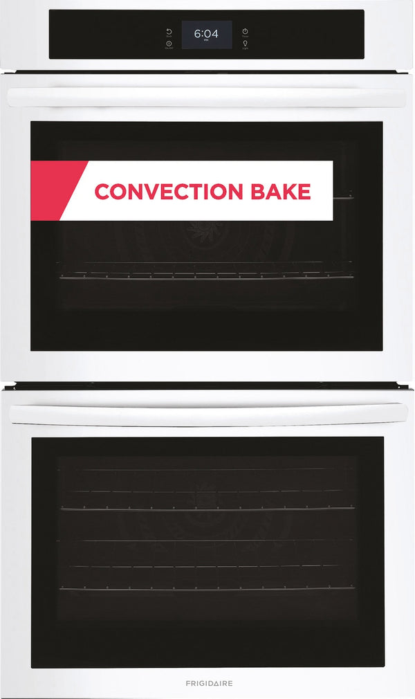 30" Double Electric Wall Oven with Fan Convection