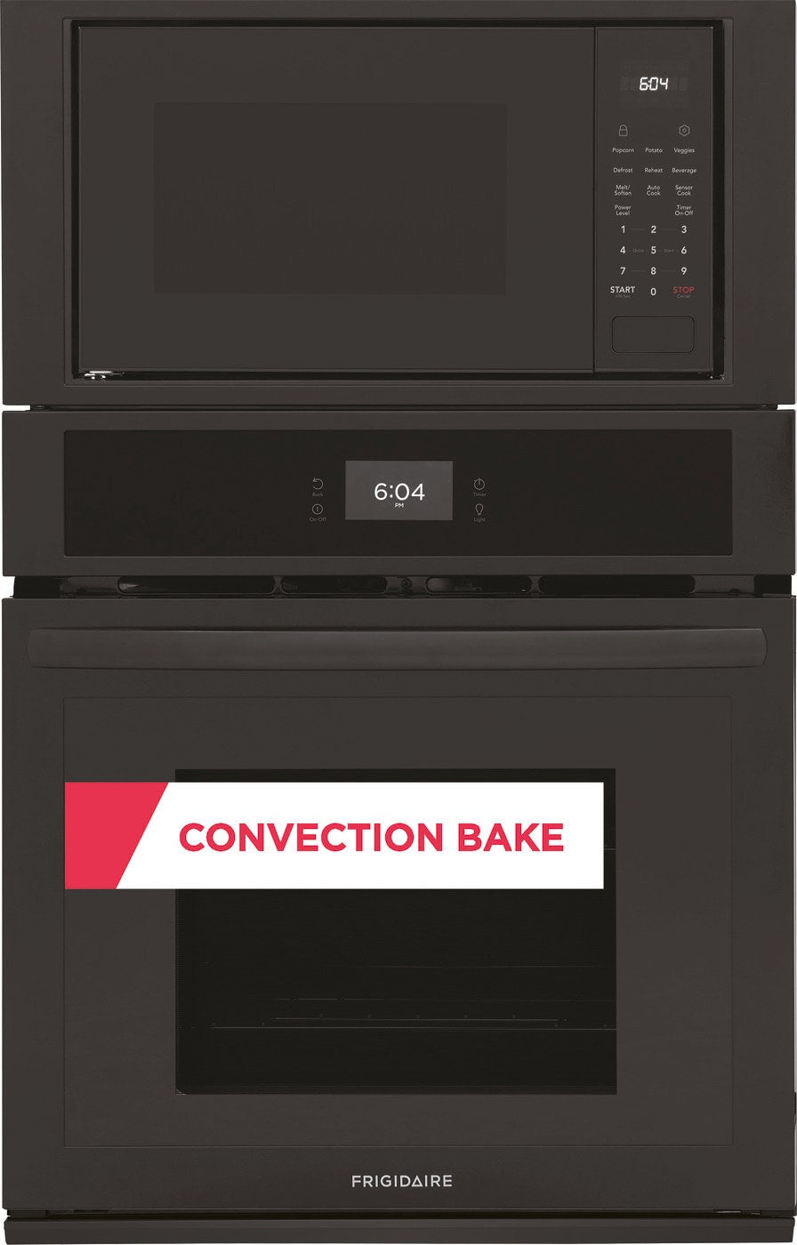 27" Electric Wall Oven and Microwave Combination