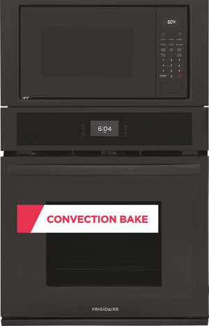 27" Electric Wall Oven and Microwave Combination