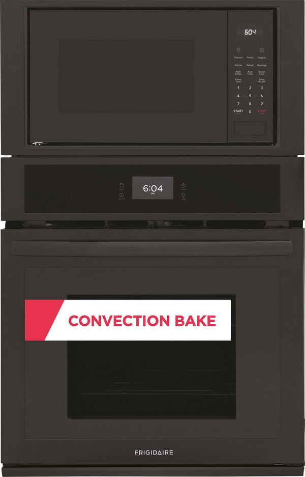 27" Electric Wall Oven and Microwave Combination