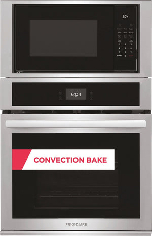 27" Electric Wall Oven and Microwave Combination