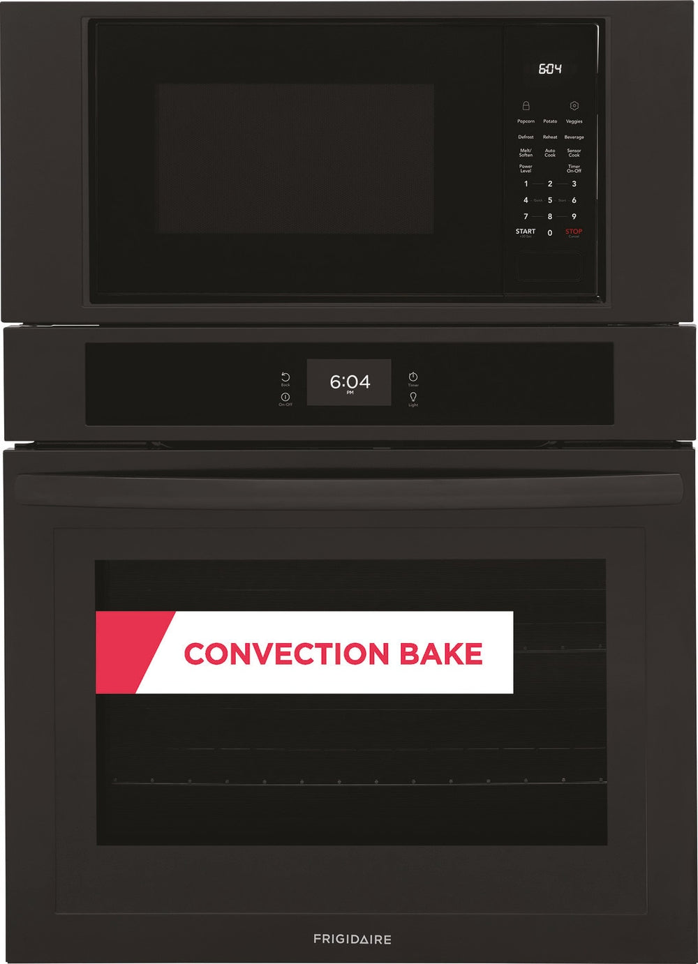 30" Electric Wall Oven and Microwave Combination