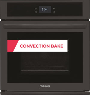27" Single Electric Wall Oven with Fan Convection