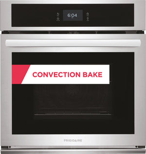 27" Single Electric Wall Oven with Fan Convection