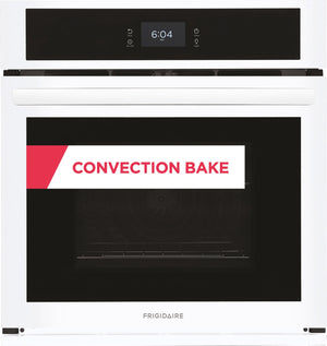 27" Single Electric Wall Oven with Fan Convection