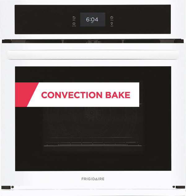 27" Single Electric Wall Oven with Fan Convection