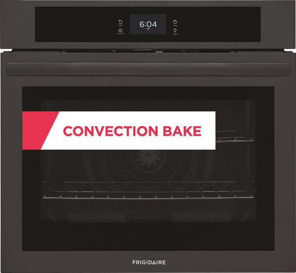 30" Single Electric Wall Oven with Fan Convection
