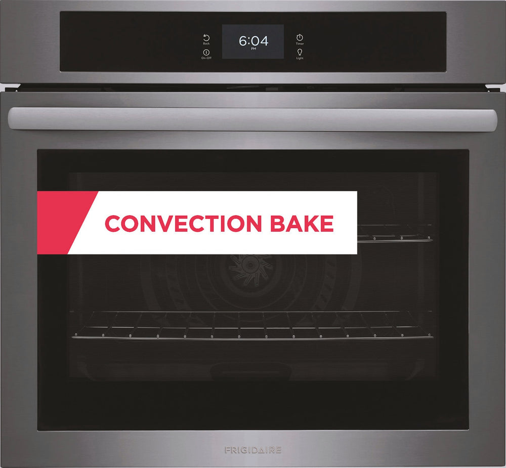 30" Single Electric Wall Oven with Fan Convection