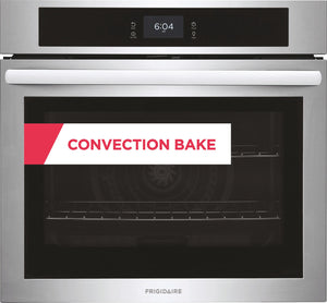 30" Single Electric Wall Oven with Fan Convection