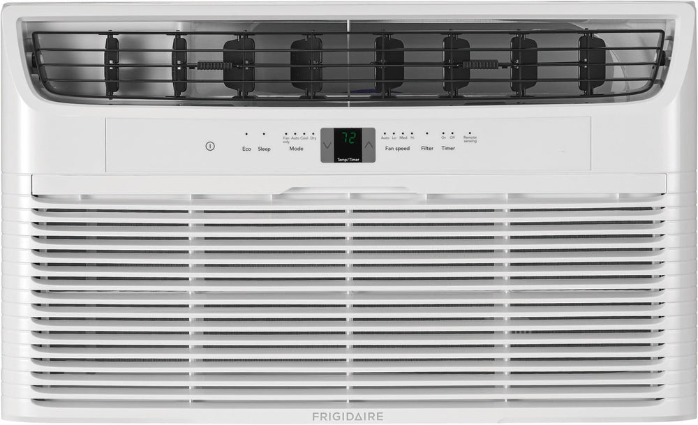 8,000 BTU Built-In Room Air Conditioner with Supplemental Heat