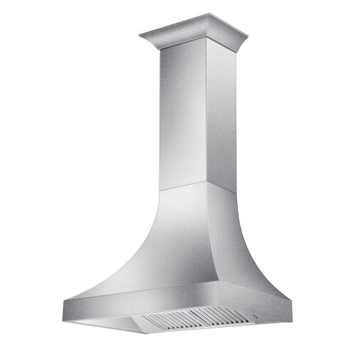 ZLINE 48" Designer Series Fingerprint Resistant Stainless Steel Ducted Wall Range Hood (8632S-48)